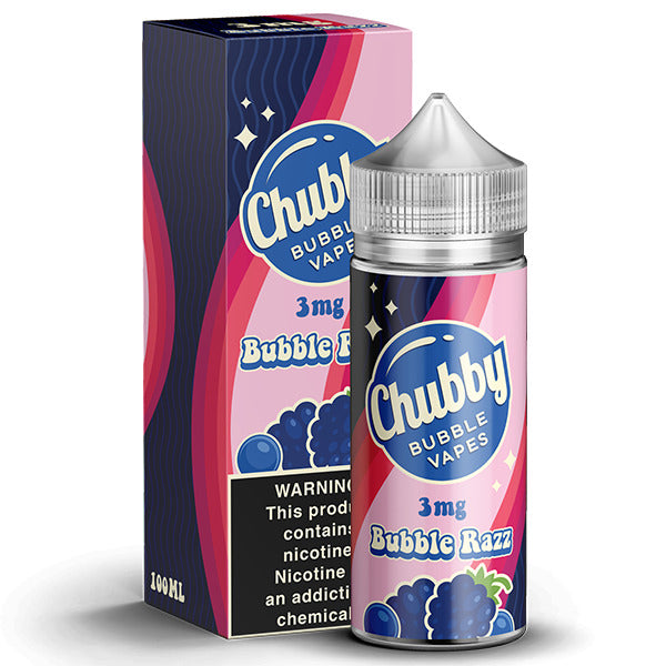 Chubby Bubble LIQFB 100mL 03mg Bubble Razz