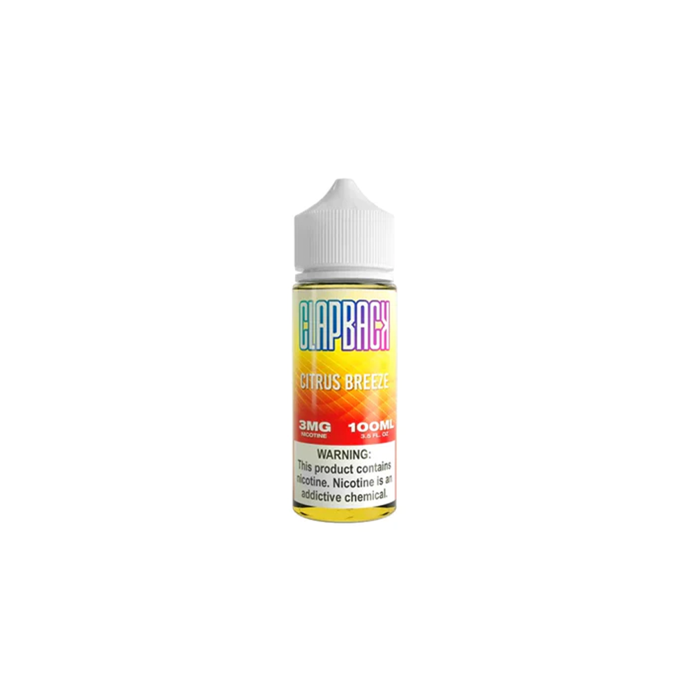 TF-Nic Clap Back LIQFB 100mL 03mg Citrus Breeze