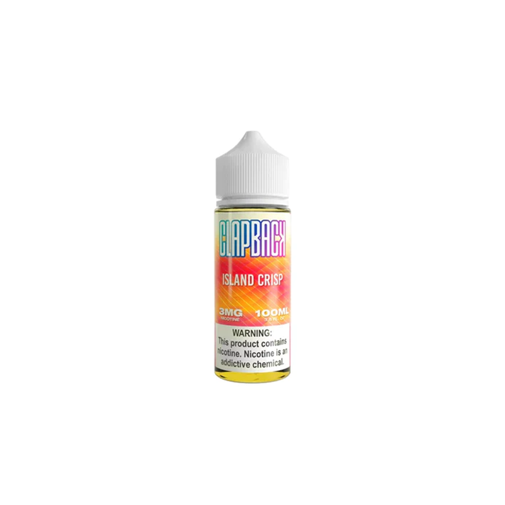 TF-Nic Clap Back LIQFB 100mL 03mg Island Crisp
