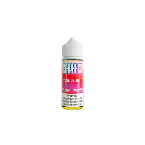 TF-Nic Clap Back LIQFB 100mL 03mg Pure Delight