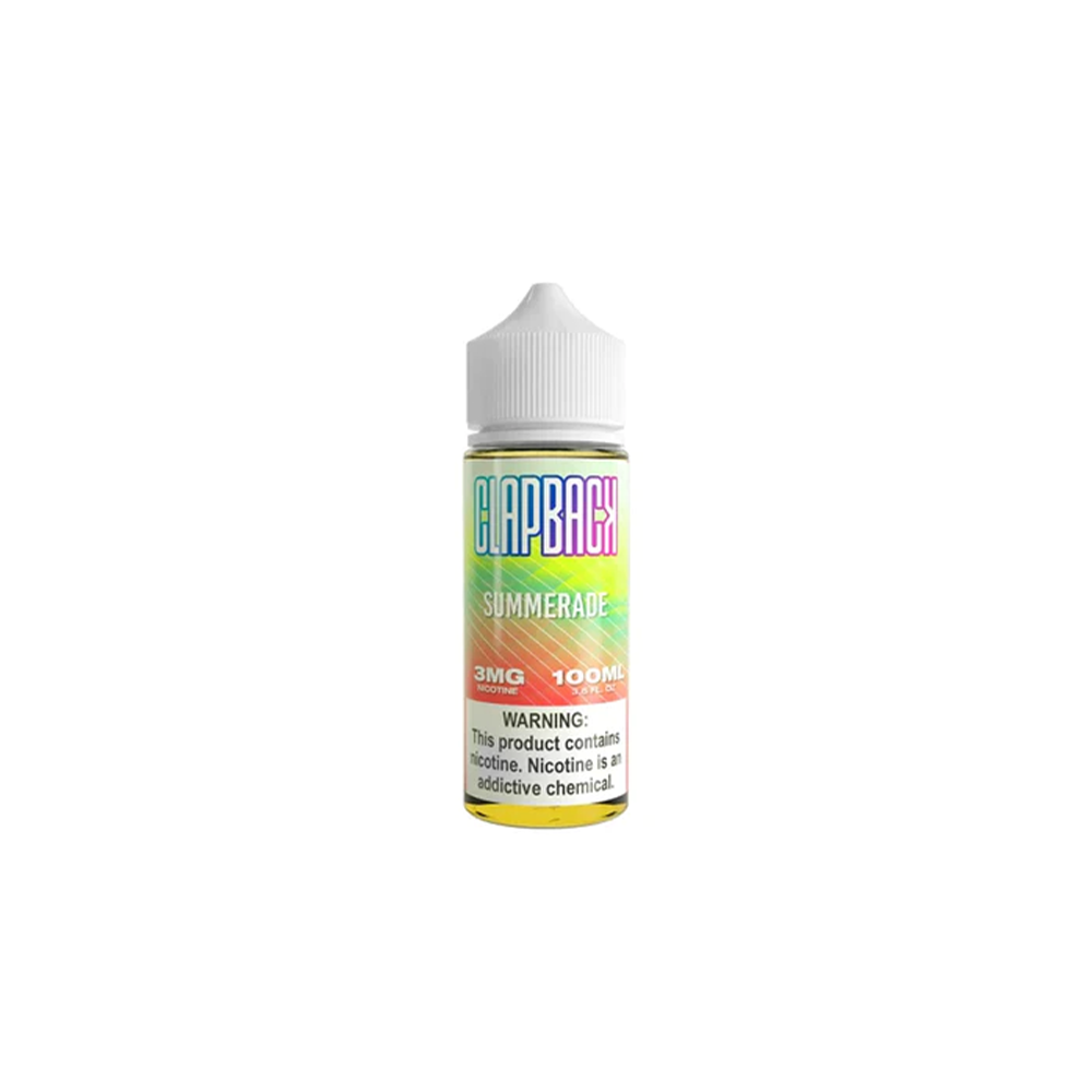 TF-Nic Clap Back LIQFB 100mL 03mg Summerade