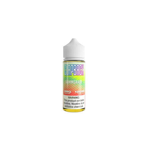 TF-Nic Clap Back LIQFB 100mL 03mg Summerade