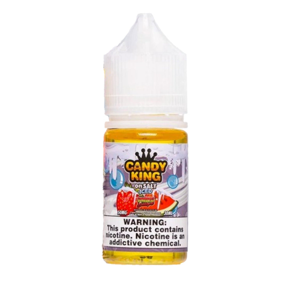 Candy King LIQSALT 30mL 35mg Strawb. Watrmln Bubblegum Ice