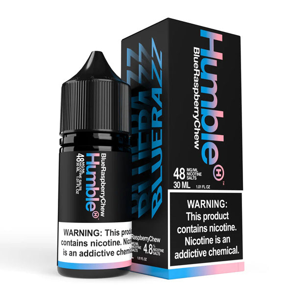 TFN Humble LIQSALT 30mL 48mg Blue Raspb chew/Berry BlowDoe
