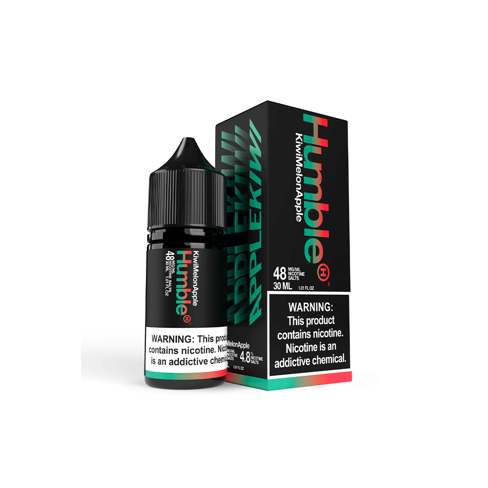 TFN Humble LIQSALT 30mL 48mg Kiwi Melon Apple/Pee Wee Kiwi