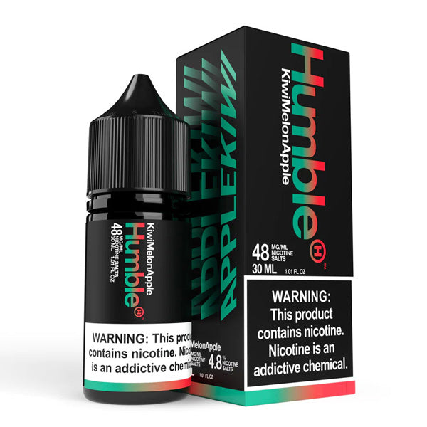 TFN Humble LIQSALT 30mL 48mg Kiwi Melon Apple/Pee Wee Kiwi