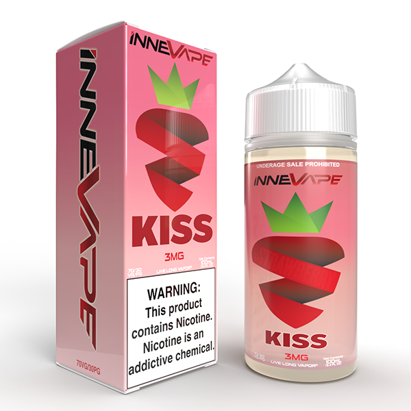 TF-Nic Innevape LIQFB 100mL 03mg Strawberry Kiss Ice