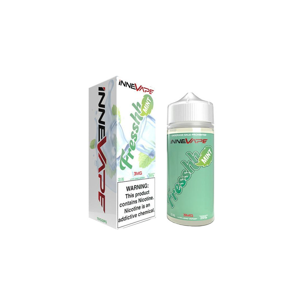 TF-Nic Innevape LIQFB 100mL 00mg Fresshh Mint Ice