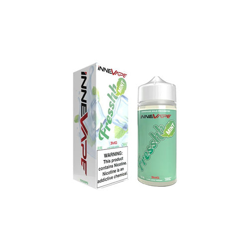 TF-Nic Innevape LIQFB 100mL 00mg Fresshh Mint Ice