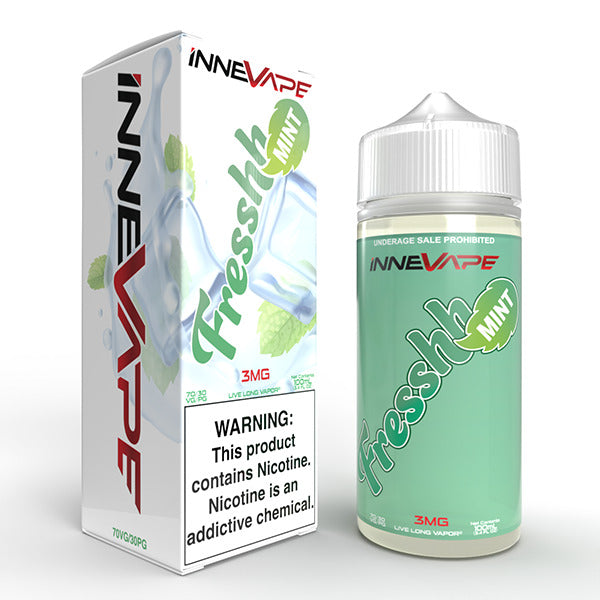 TF-Nic Innevape LIQFB 100mL 03mg Fresshh Mint Ice