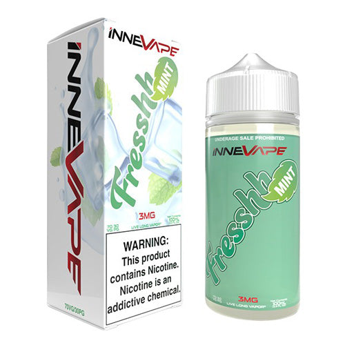 TF-Nic Innevape LIQFB 100mL 03mg Fresshh Mint Ice