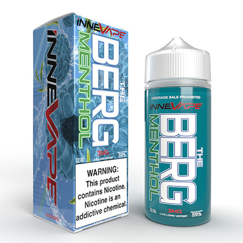 TF-Nic Innevape LIQFB 100mL 03mg The Berg Menthol
