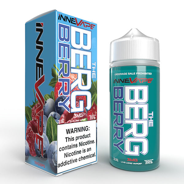 TF-Nic Innevape LIQFB 100mL 03mg The Berg Berry