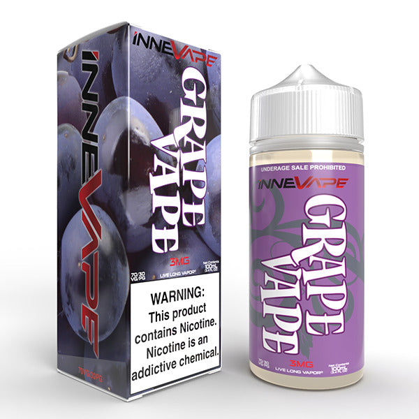 TF-Nic Innevape LIQFB 100mL 03mg Grapevape Ice