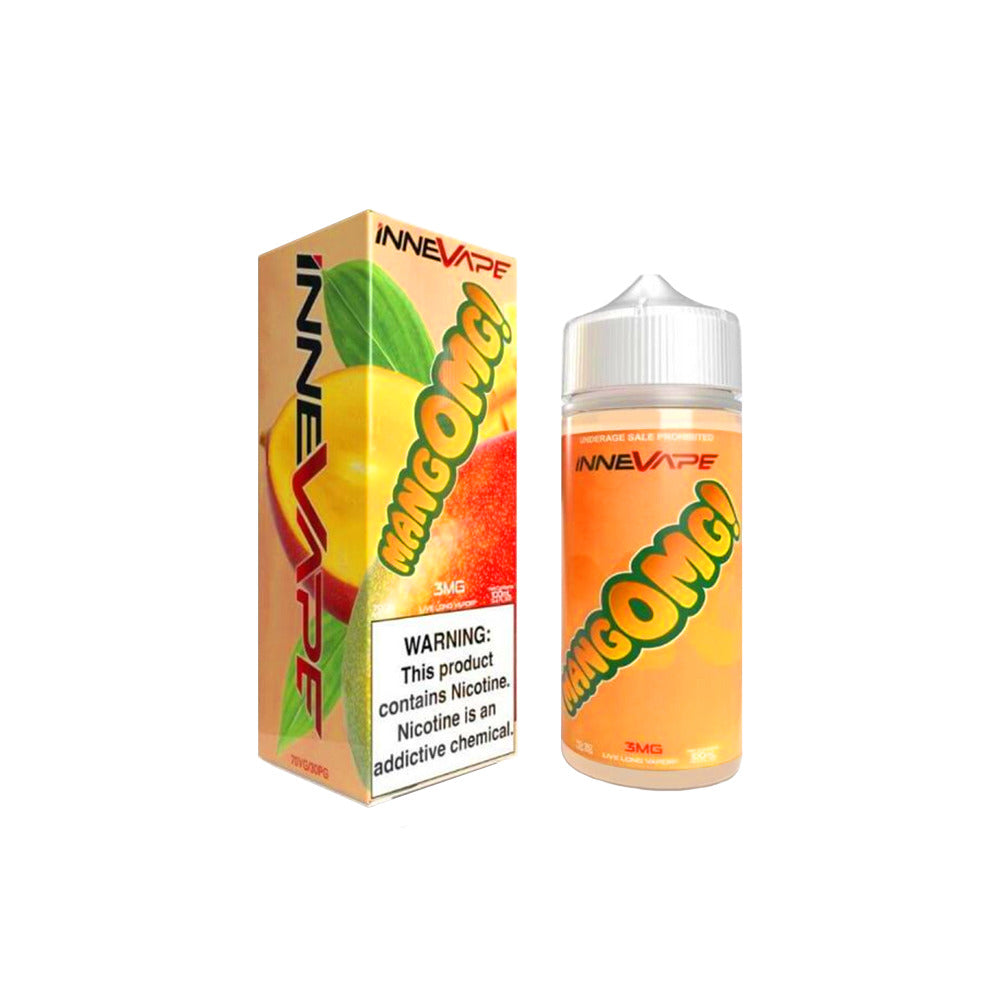 TF-Nic Innevape LIQFB 100mL 00mg MangOMG! Ice