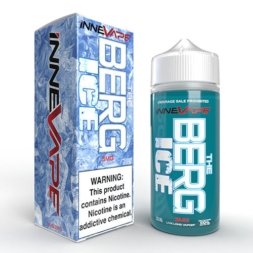TF-Nic Innevape LIQFB 100mL 03mg The Berg Ice