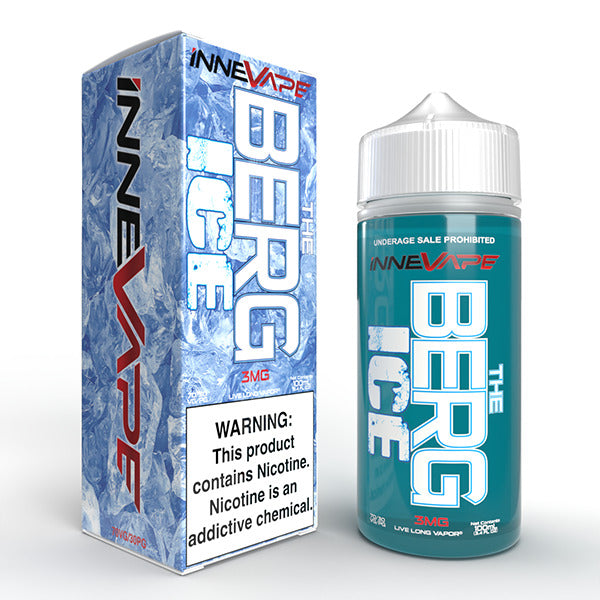 TF-Nic Innevape LIQFB 100mL 03mg The Berg Ice