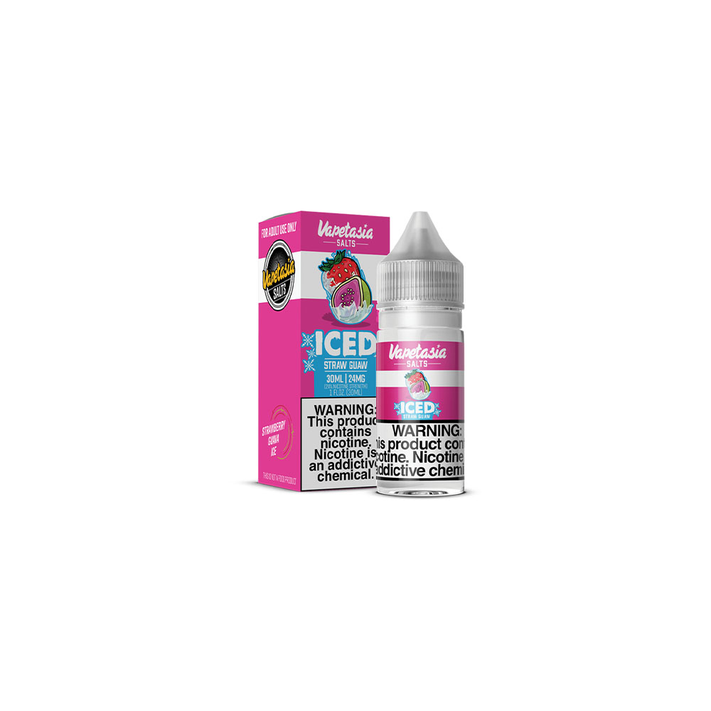 TF-Nic Vapetasia LIQSALT 30mL 24mg Killer Fruits Straw Guaw Iced
