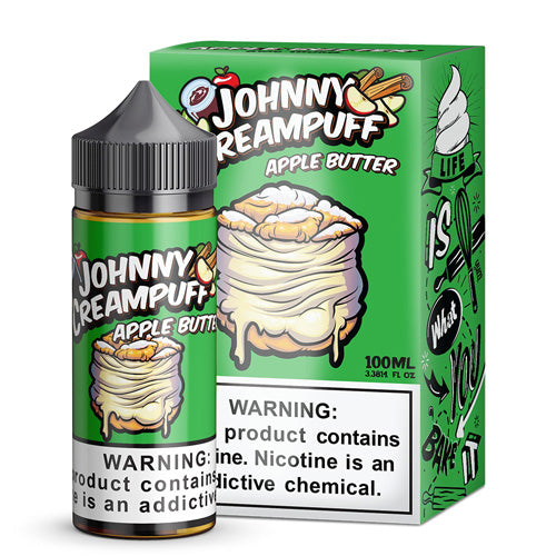 TF-Nic Johnny Creampuff LIQFB 100mL 03mg Apple Butter
