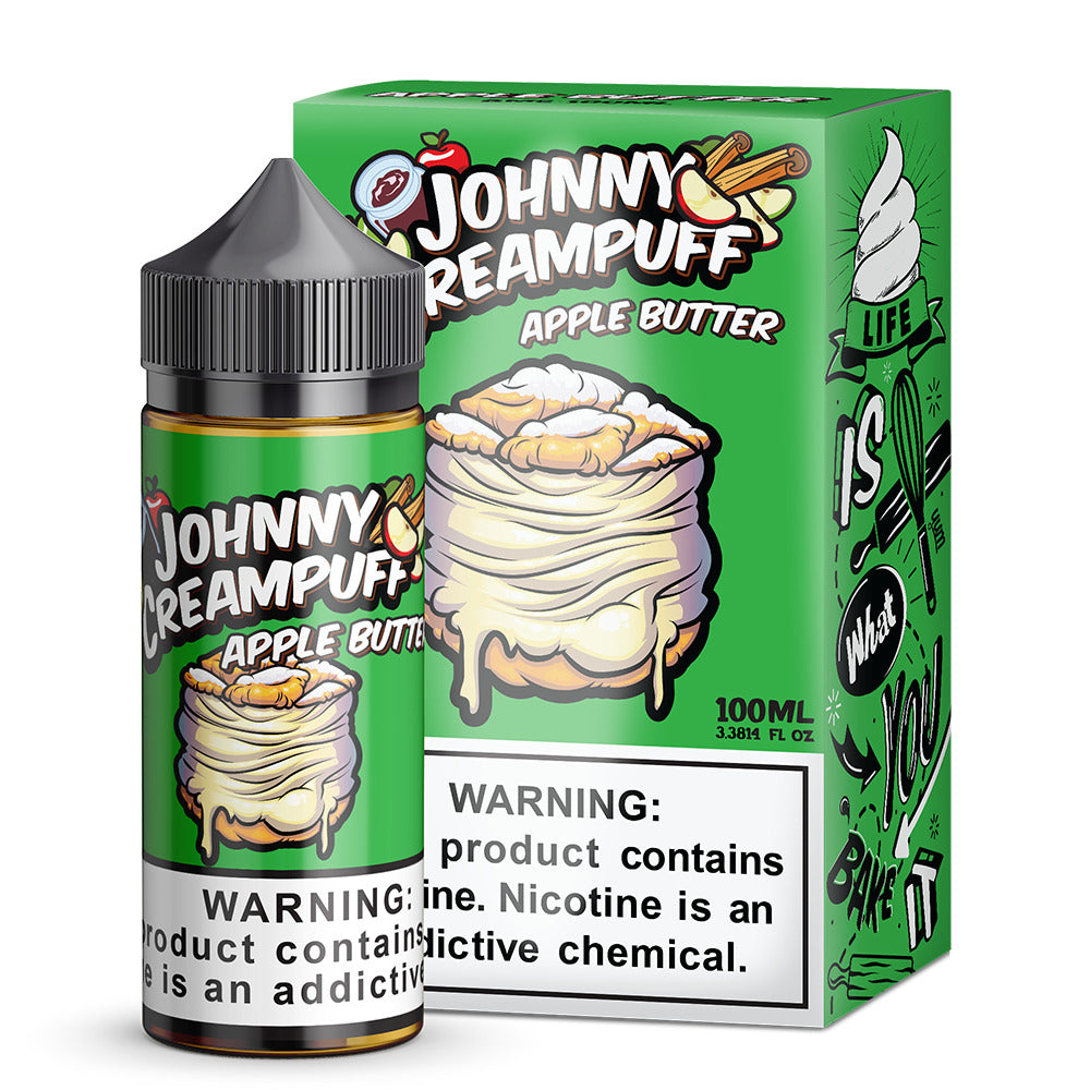 TF-Nic Johnny Creampuff LIQFB 100mL 06mg Apple Butter