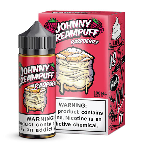 TF-Nic Johnny Creampuff LIQFB 100mL 03mg Raspberry