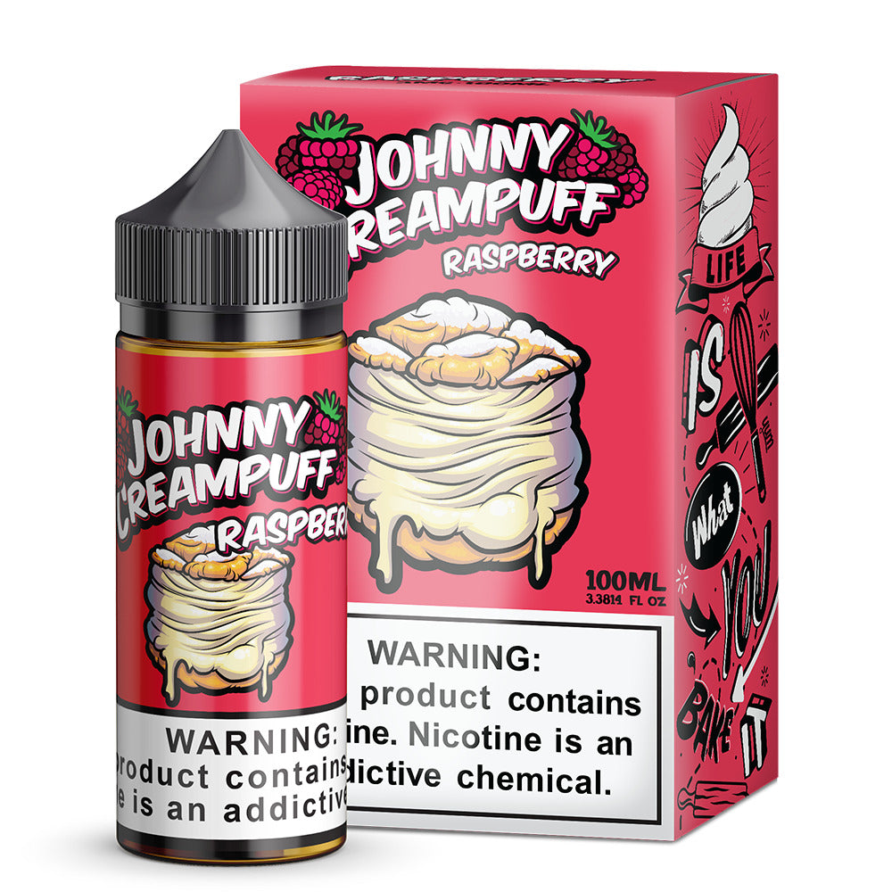 TF-Nic Johnny Creampuff LIQFB 100mL 06mg Raspberry