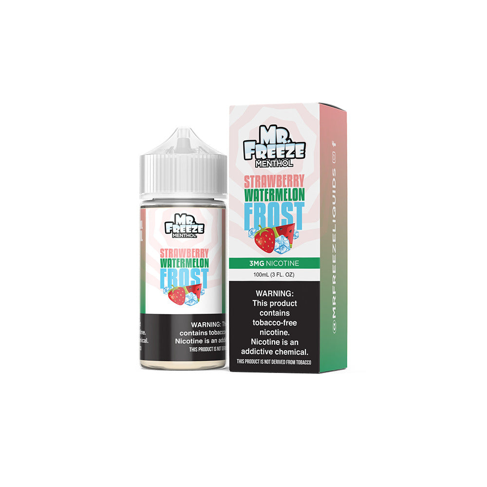 TFN Mr. Freeze LIQFB 100mL 00mg Strawberry Watermelon Frost