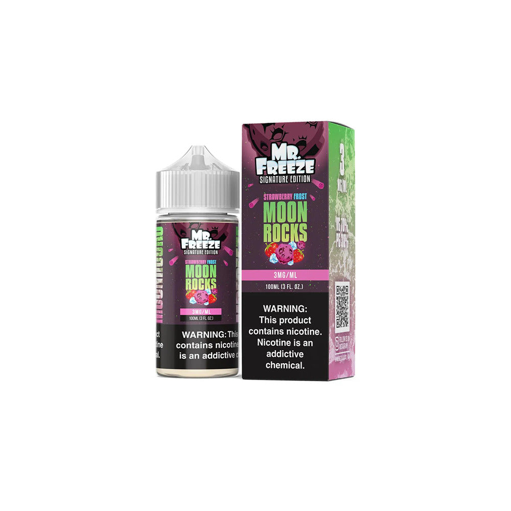 TFN Mr. Freeze LIQFB 100mL 00mg Strawberry Frost MoonRocks