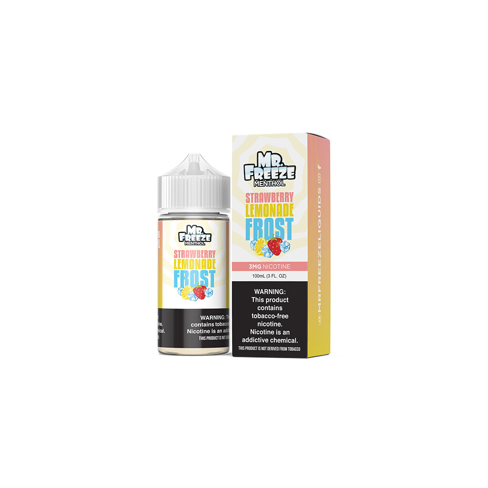 TFN Mr. Freeze LIQFB 100mL 00mg Strawberry Lemonade Frost