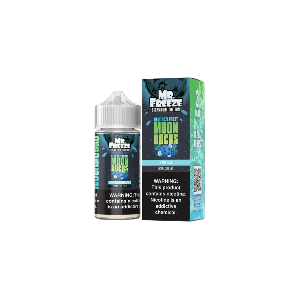 TFN Mr. Freeze LIQFB 100mL 00mg Blue Razz Frost MoonRocks