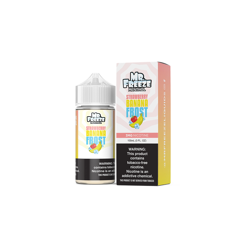 TFN Mr. Freeze LIQFB 100mL 00mg Strawberry Banana Frost