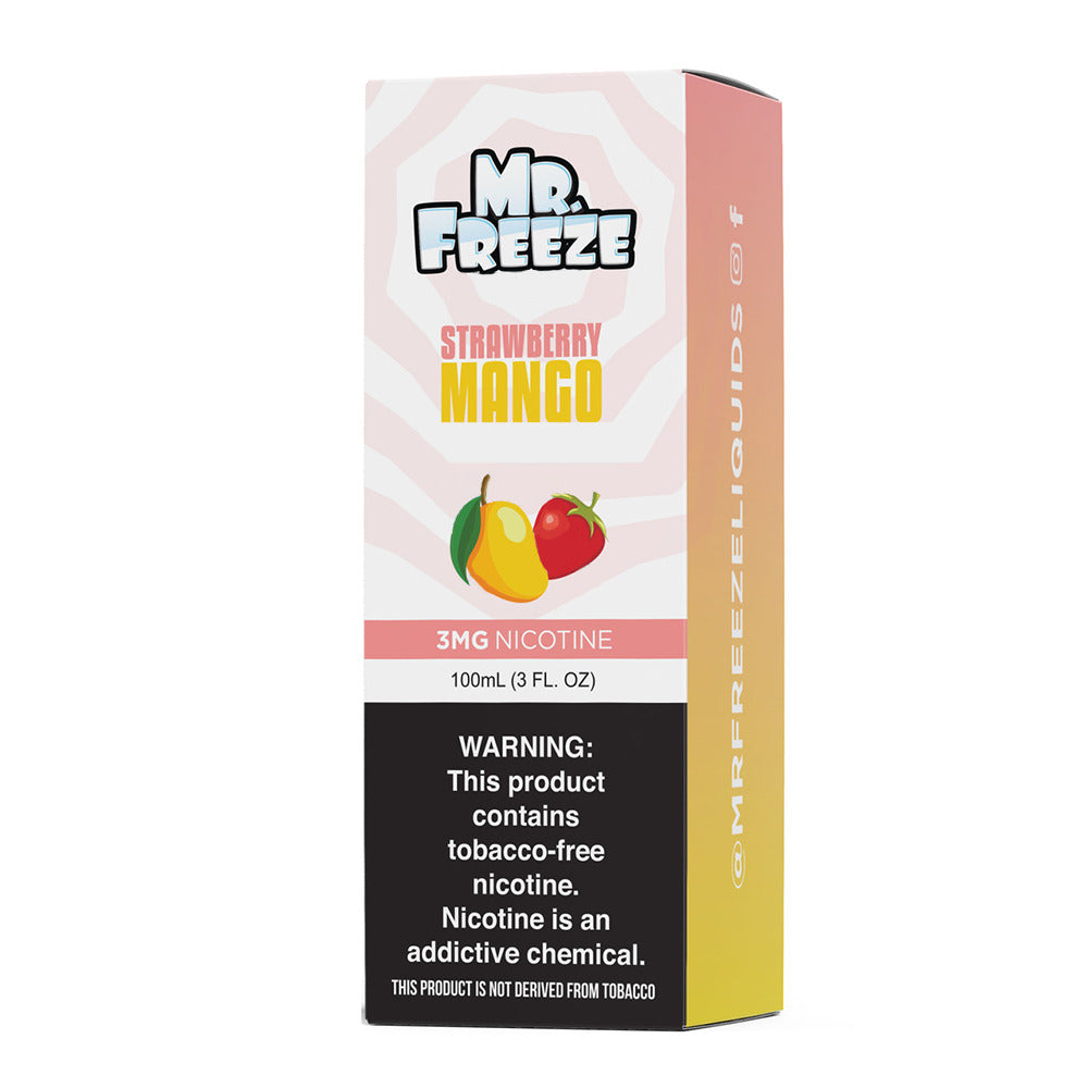 TFN Mr. Freeze LIQFB 100mL 00mg Strawberry Mango Frost
