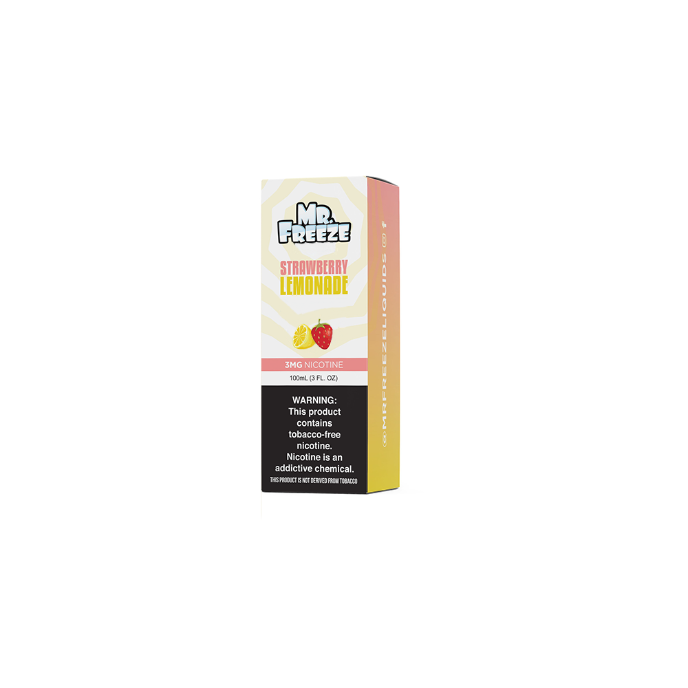 TFN Mr. Freeze LIQFB 100mL 00mg Strawberry Lemonade