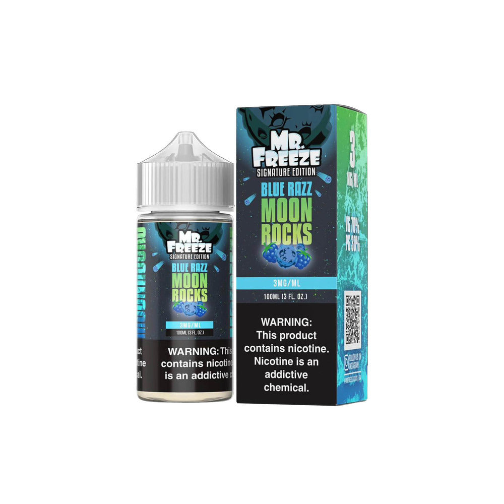 TFN Mr. Freeze LIQFB 100mL 00mg Blue Razz MoonRocks