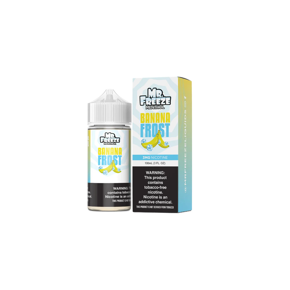 TFN Mr. Freeze LIQFB 100mL 00mg Banana Frost