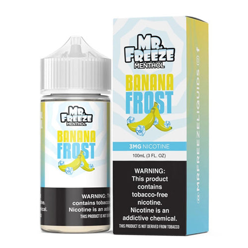 TFN Mr. Freeze LIQFB 100mL 00mg Banana Frost