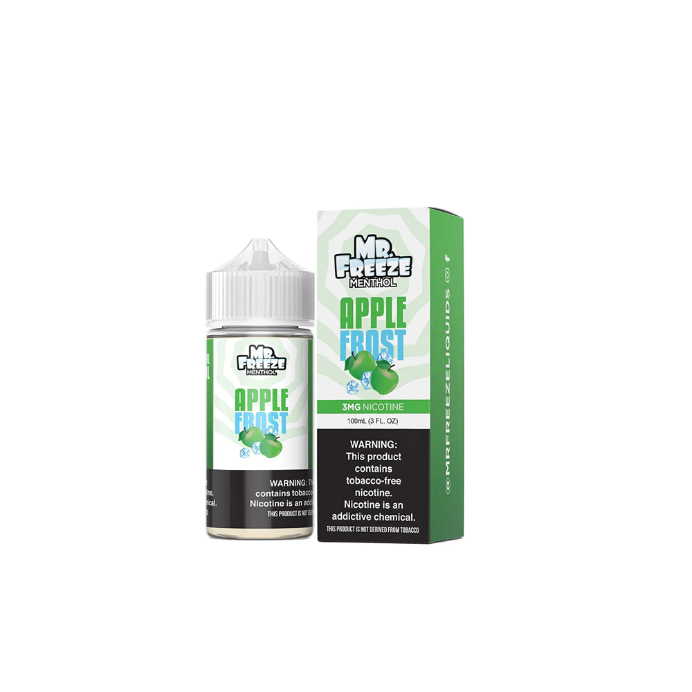 TFN Mr. Freeze LIQFB 100mL 00mg Apple Frost