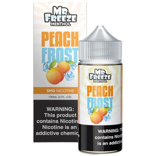 TFN Mr. Freeze LIQFB 100mL 00mg Peach Frost