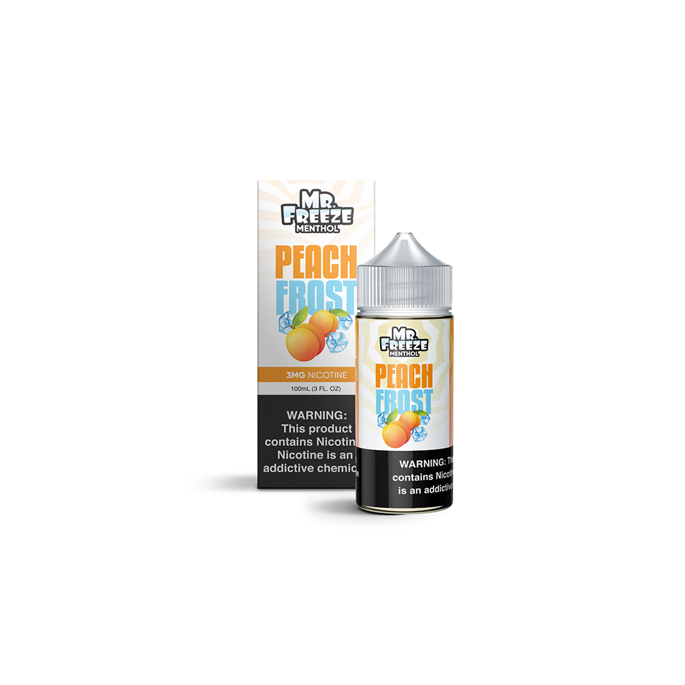 TFN Mr. Freeze LIQFB 100mL 00mg Peach Frost