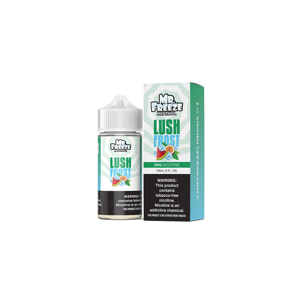 TFN Mr. Freeze LIQFB 100mL 00mg Lush Frost