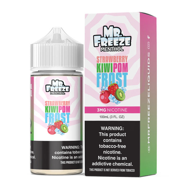 TFN Mr. Freeze LIQFB 100mL 00mg Strawb.Kiwi Pomegranate Frost