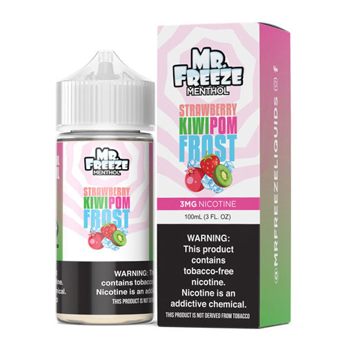 TFN Mr. Freeze LIQFB 100mL 00mg Strawb.Kiwi Pomegranate Frost