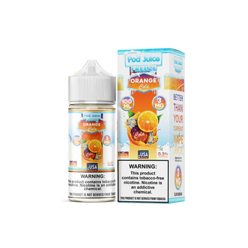 TFN Pod Juice LIQFB 100mL 06mg Orange Cola Freeze
