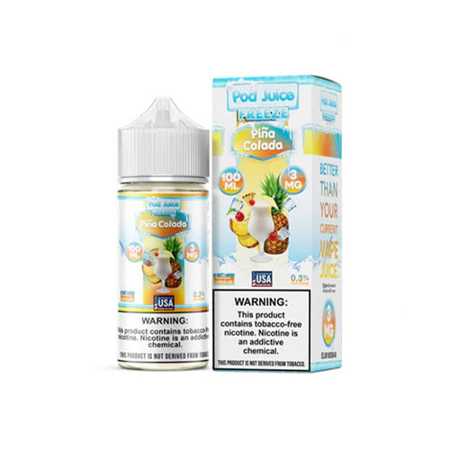 TFN Pod Juice LIQFB 100mL 06mg Pina Colada Freeze