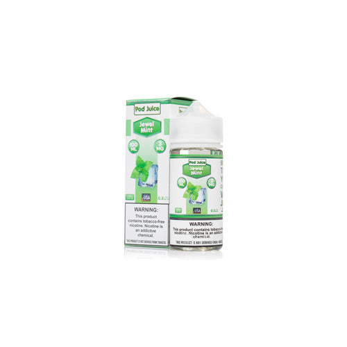 TFN Pod Juice LIQFB 100mL 12mg Jewel Mint