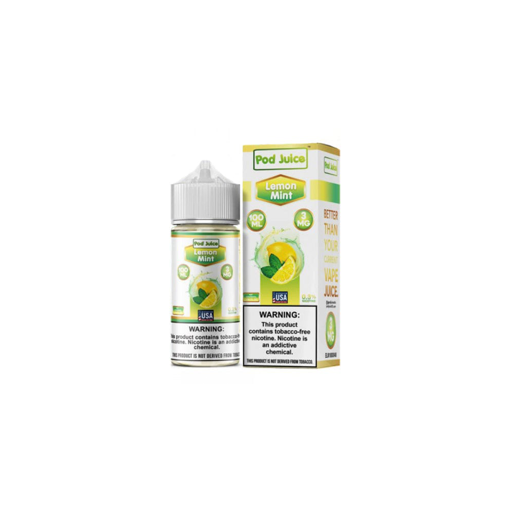 TFN Pod Juice LIQFB 100mL 12mg Lemon Mint