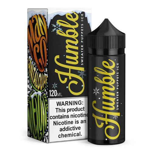 TFN Humble LIQFB 120mL 00mg Mango Melon Ice/SweaterPupets