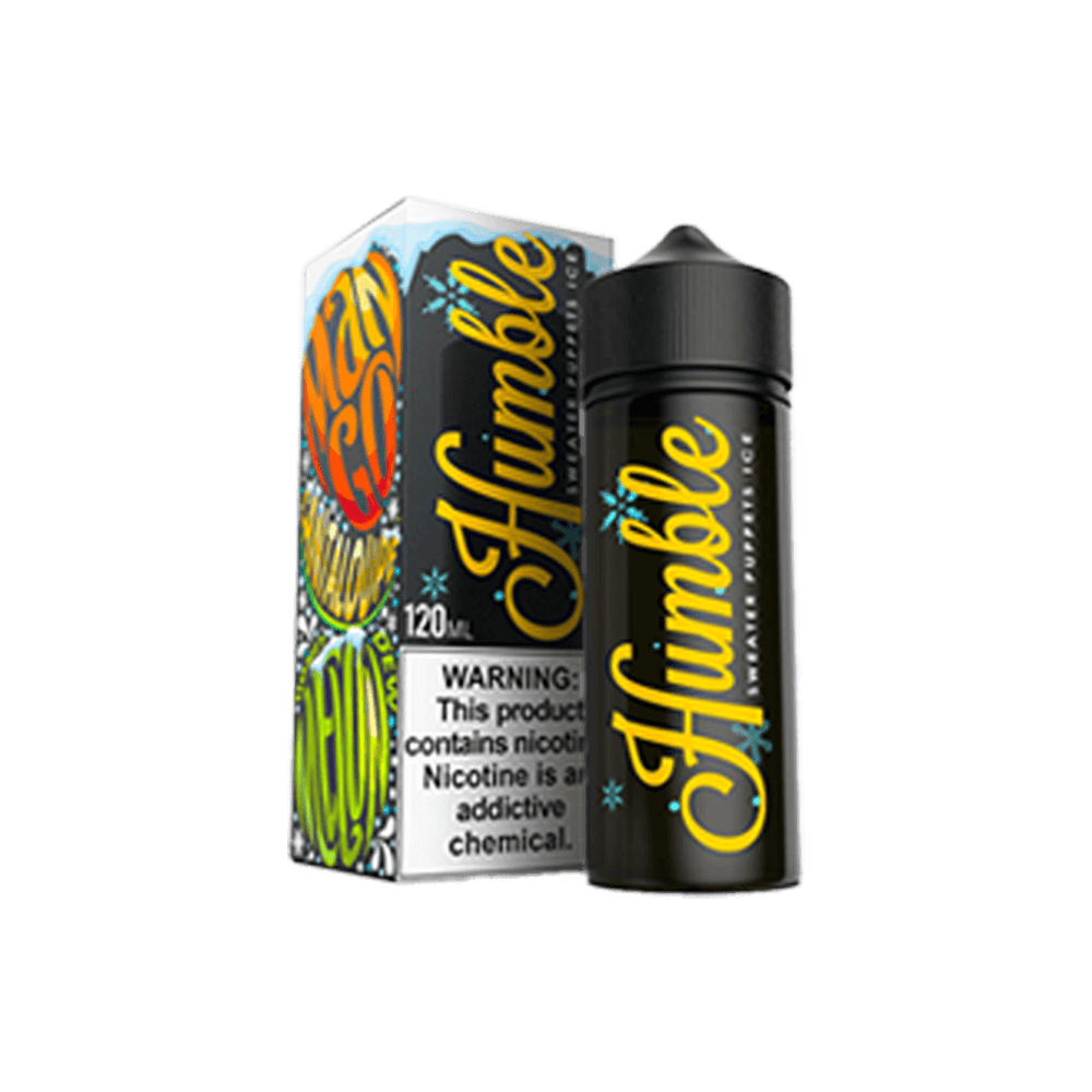 TFN Humble LIQFB 120mL 03mg Mango Melon Ice/SweaterPupets