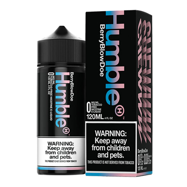 TFN Humble LIQFB 120mL 00mg Blue Raspb chew/Berry BlowDoe