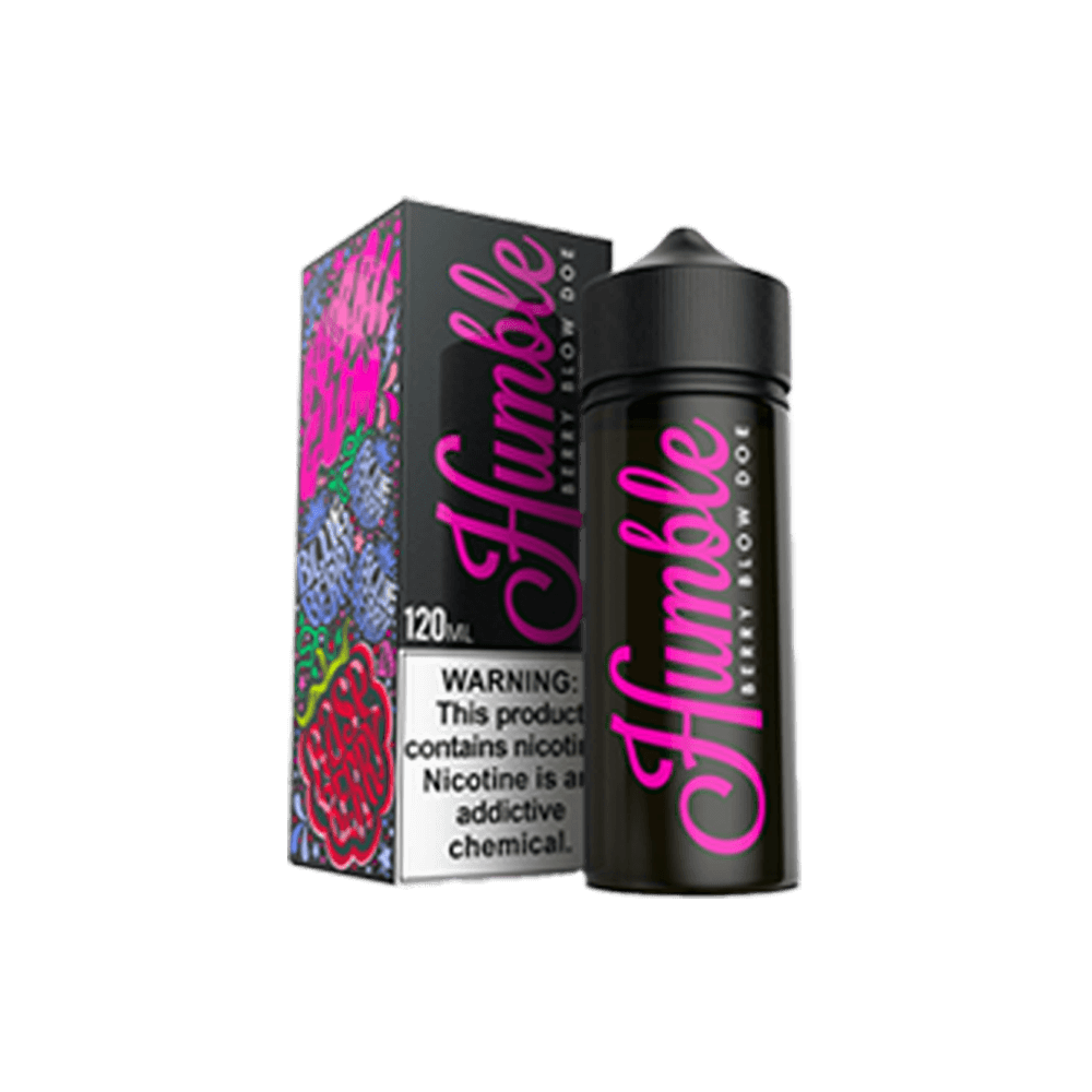TFN Humble LIQFB 120mL 03mg Blue Raspb chew/Berry BlowDoe